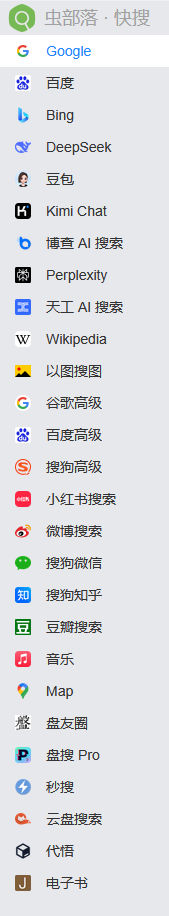 全⽹资源搜索核武库：⾍部落快搜-网创情报论坛-网创情报-推咖网创