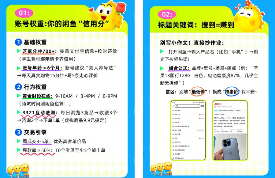 闲鱼官方曝光指南-网创情报论坛-推咖网创